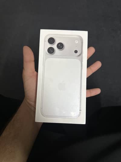 Iphone 17 pro max jv non active boxpack