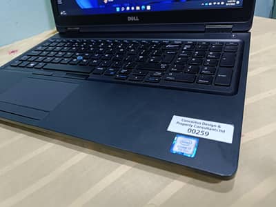 Dell Precision 3520 Workstation Nvidia HQ Processor 15.6