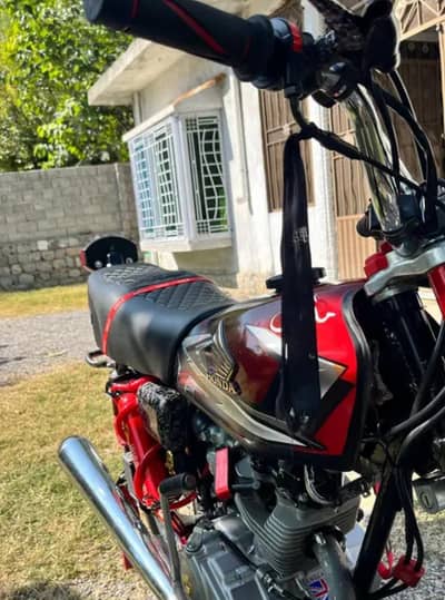 Honda 125 22 model dubble saman