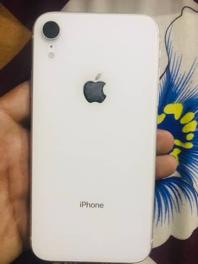 Iphone xr pta approved 128 GB (Dual physical sim approved)