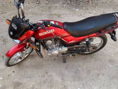 Suzuki GD 110 Model 2021 | Excellent Condition | Smooth Ride