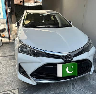 Toyota Corolla automatic with nice condition