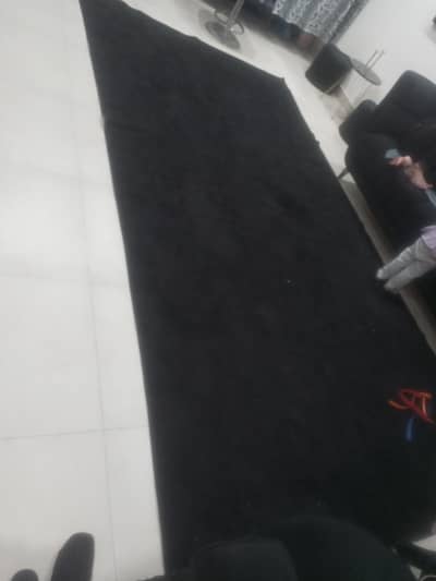 black big size rug 12 by 6