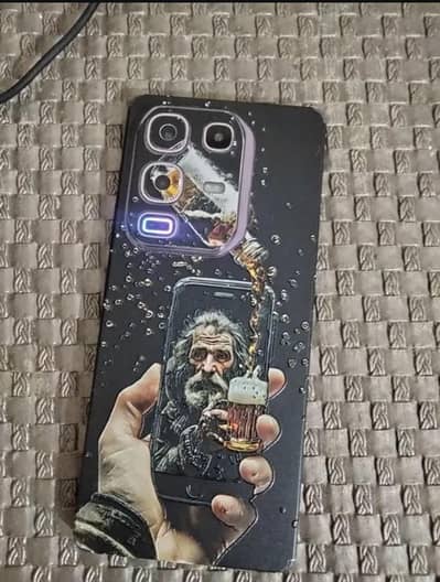 infinix Note 50pro New condition with remaining 3 month's warranty