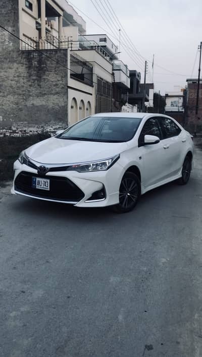 Toyota Corolla Altis 2021 Model ,Contact. (03237818437)