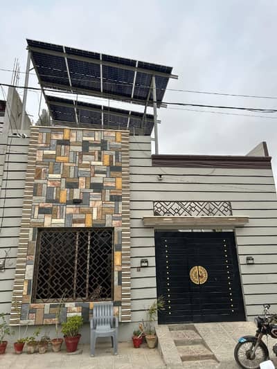 Alize Garden - Block 1 House Sized 120 Square Yards