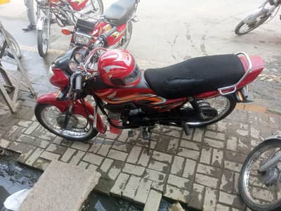 Honda Pridor 100cc – Excellent Condition | Original | Smooth Ride