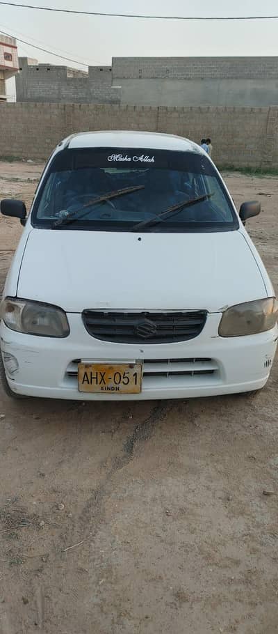 Alto 2005 |  Registered in my own name | Self-driven car