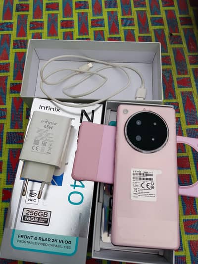 infinix zero 40 16gb 256gb 03240681045