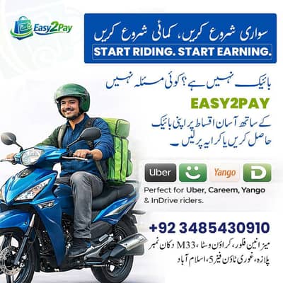 Bikes available for yango and bykea.