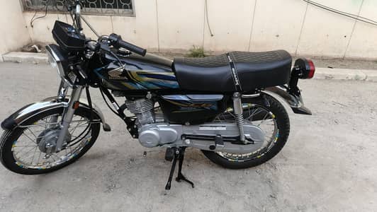 Honda 125 almost new