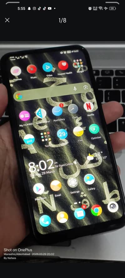 Huawei Y9s 6/128gb with box