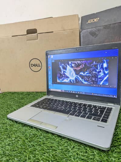 Hp Slim Elitebook Core i5-3427U - 180GB SSD backlight keys Urgent sale