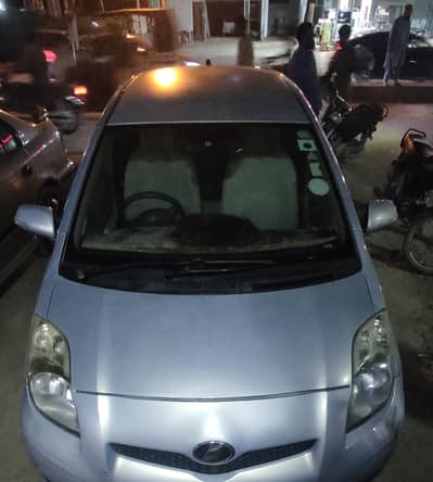 Toyota Vitz 2008 – Registered 2012 – Well Maintained
