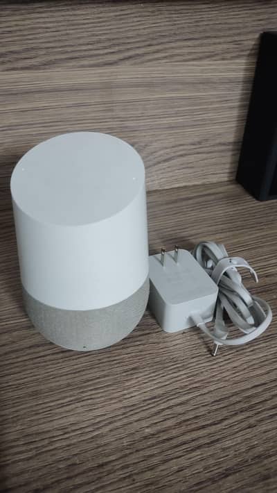 Google Home Smart Speaker.