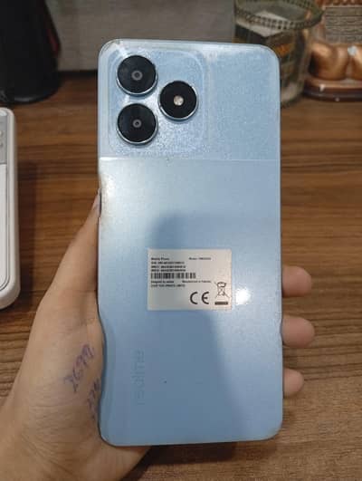 realme note 50 10/ 10 condition mob+box