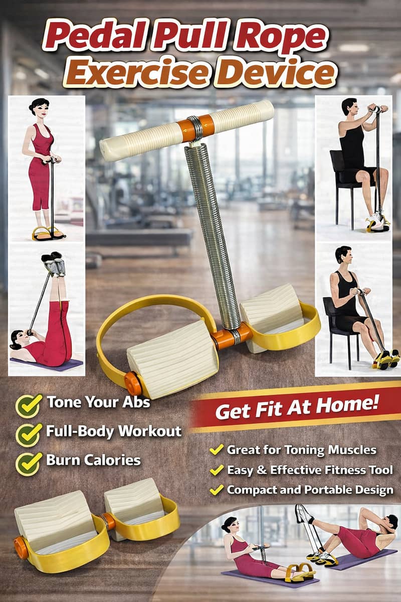 Pull Up Exerciser 0