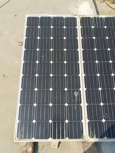 solar panels good condition