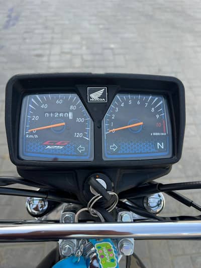 Honda 125 26 model