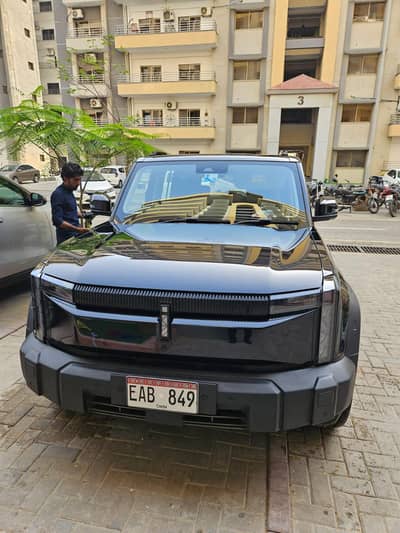 Jaecoo omada j6 2025