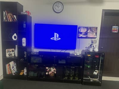 TV Console 3 piece for Urgent Sale