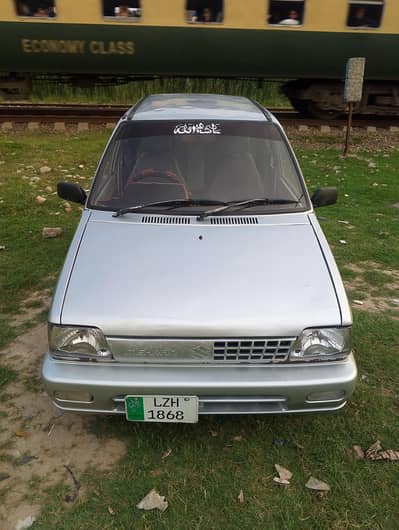 Suzuki mehran vxr genuine AC LPG