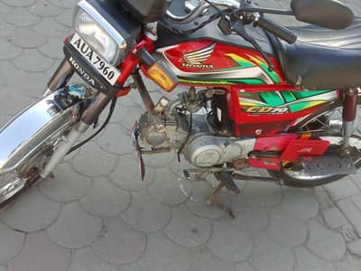 HONda cd 70 2022 urgent sale
