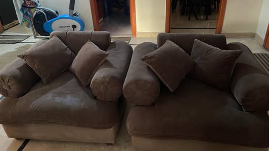 5 SEATER SOFA SET