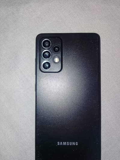 Samsung a72 8/128 all ok no any fault with box