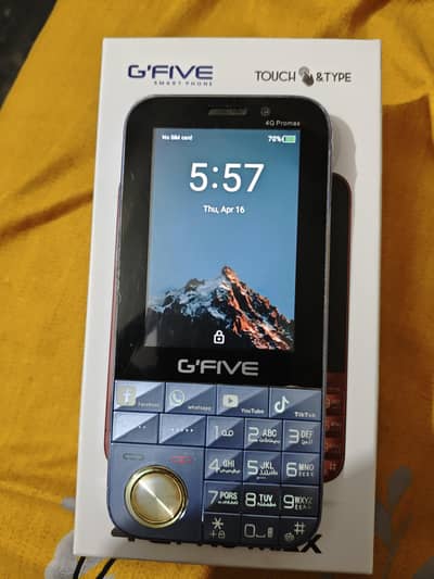 G Five 4g Pro Max