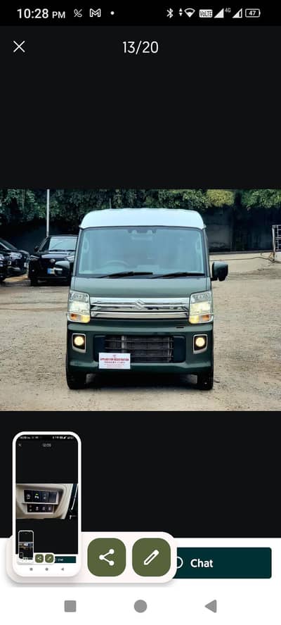 SUZUKI EVERY WAGON PZ TURBO 2022/2025