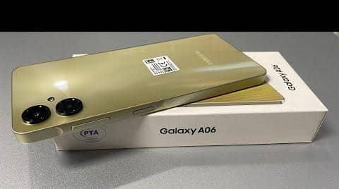 Samsung A06 4-128GB
