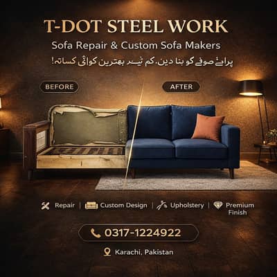 Sofa Repair | Fabric Change | Sofa Repairing | Sofa Maker | Repairing