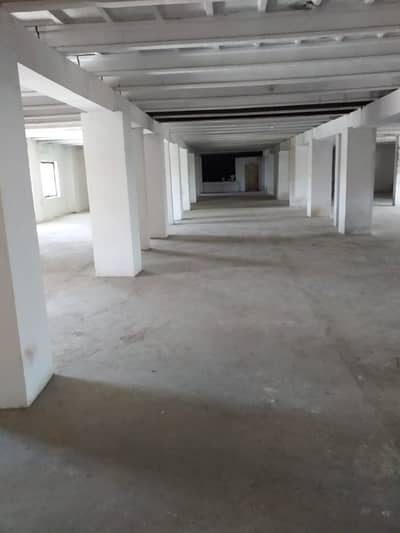 1 Kanal Double Story Ware House In Gajo Mata Industrial estate Lhr Ideal Location for Warehouse