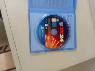 wwe 2k24 cd used