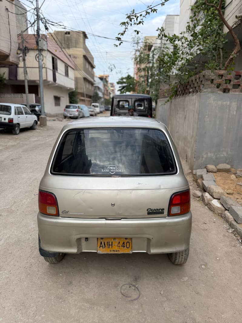 cuore 2007 automatic 7