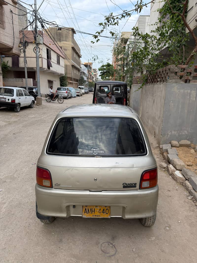 cuore 2007 automatic 8