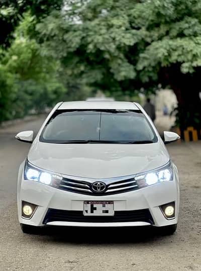 Toyota Corolla 2015 Gli 1.3 Manual