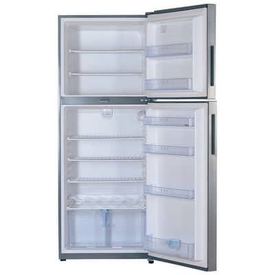Haier HRF-380 C-Gray Top-Freezer Direct cooling