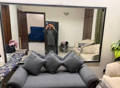 Solid wood Diwan Sofa with cushions