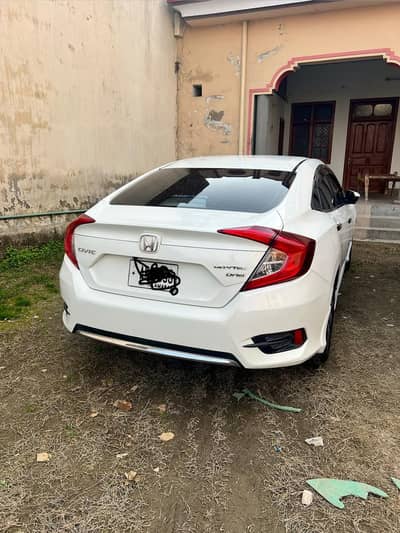 Honda Civic Oriel 1.8 i-VTEC CVT