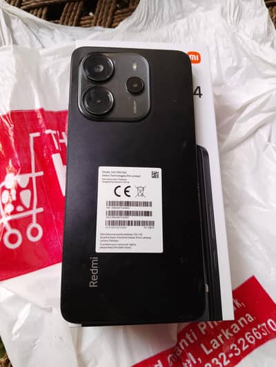 REDMI NOTE 14 . ( 8 GB / 256 GB )