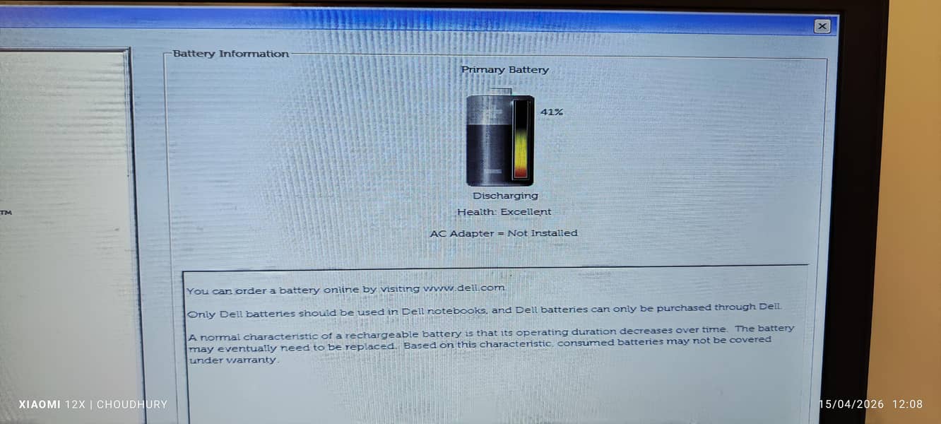 Dell latitude E5570 1