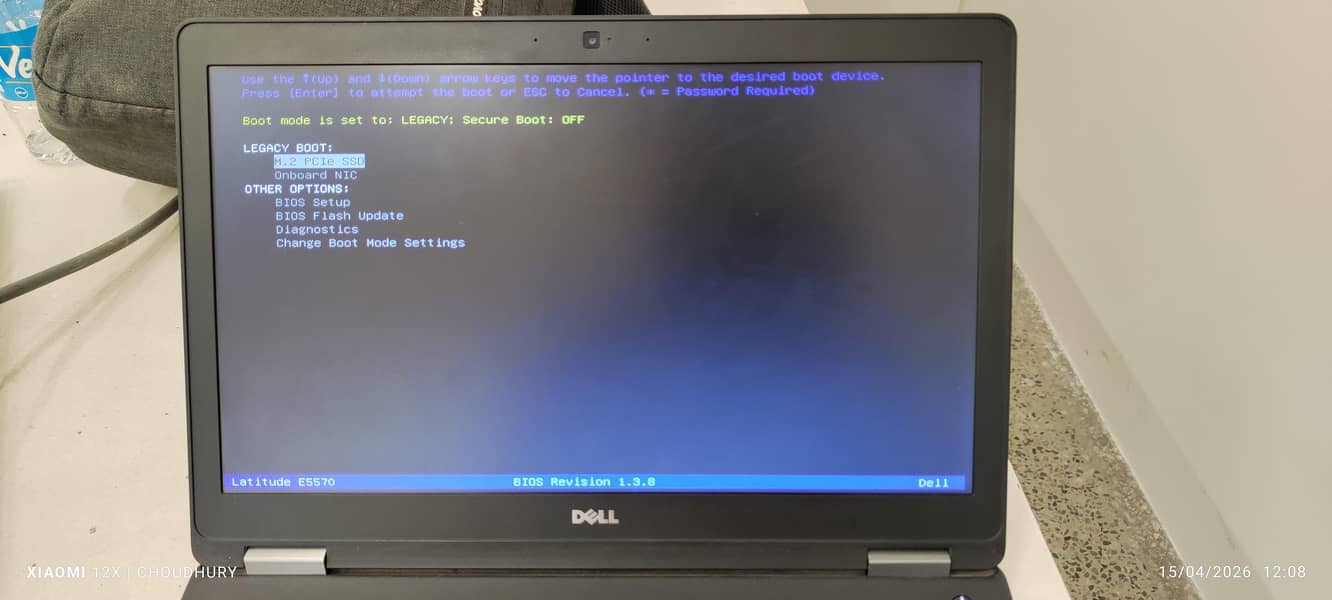 Dell latitude E5570 3