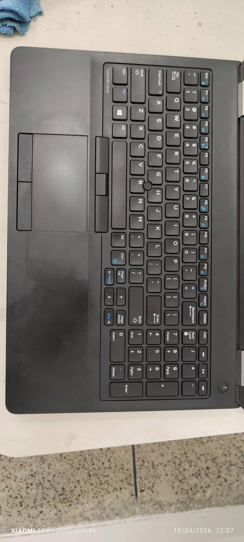 Dell latitude E5570 5