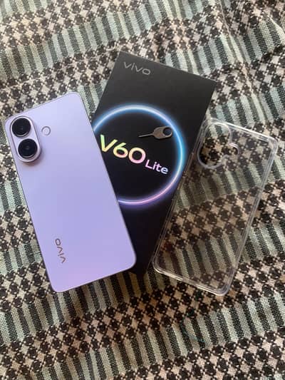 Vivo V60 Lite (12+12 256 ) Pta Official urgent sale