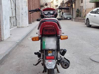 Honda pridor 100cc 2018 model