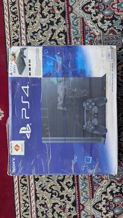 PS4 fat 500 gb version 11 jailbroken factory Sealed with box