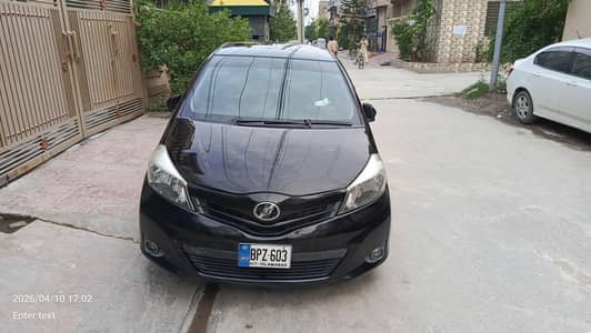 Toyota vitz F 1.0