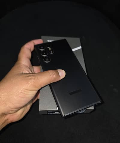 S22 ultra 12/256 dual sim official